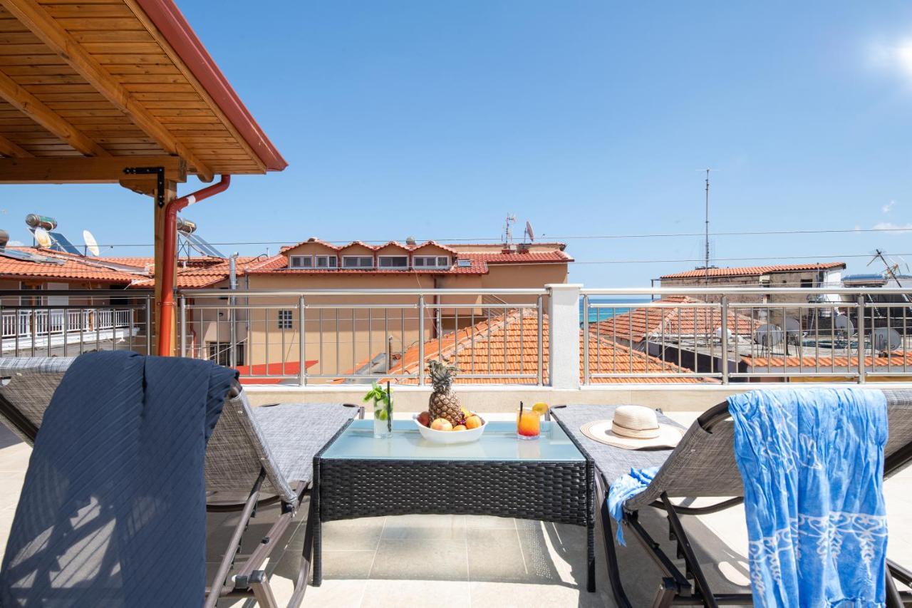 Ferienwohnung Vasiliki House Sarti Exterior foto