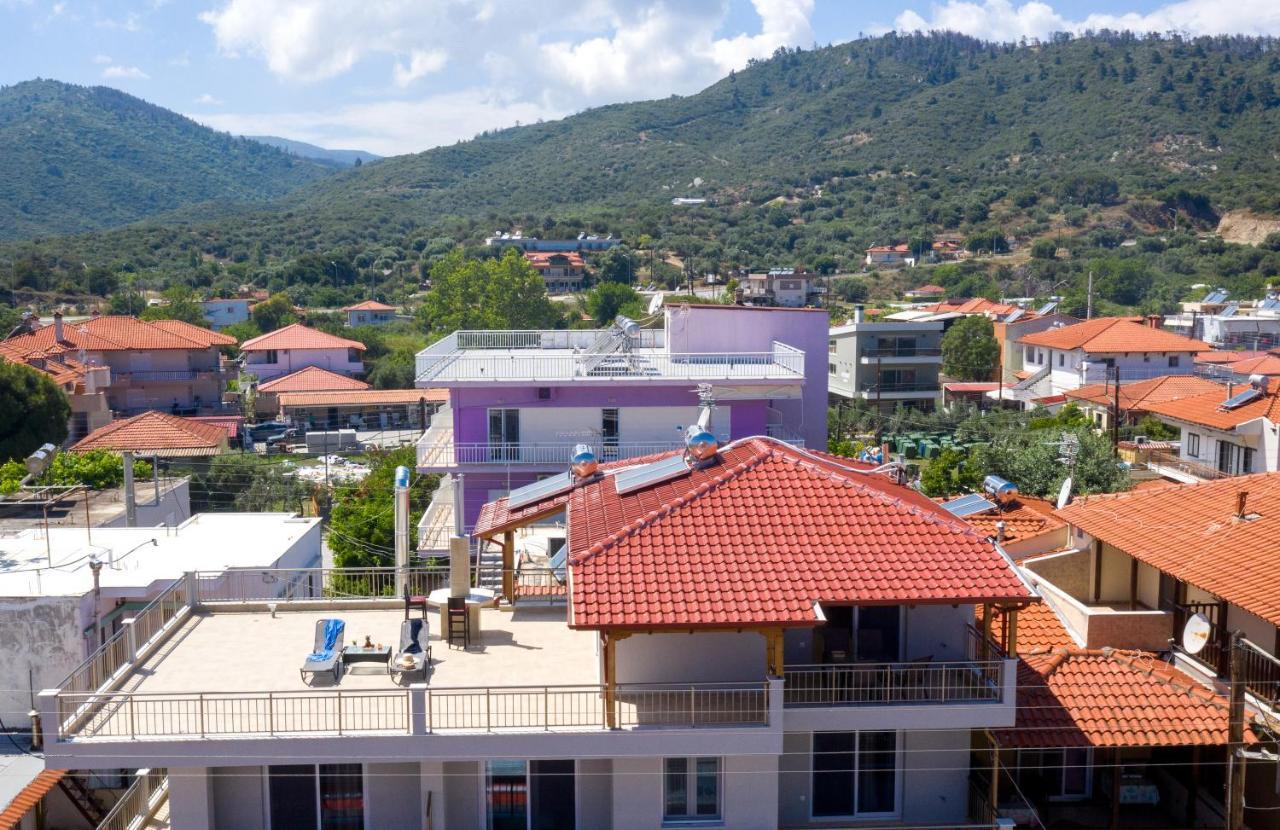 Ferienwohnung Vasiliki House Sarti Exterior foto