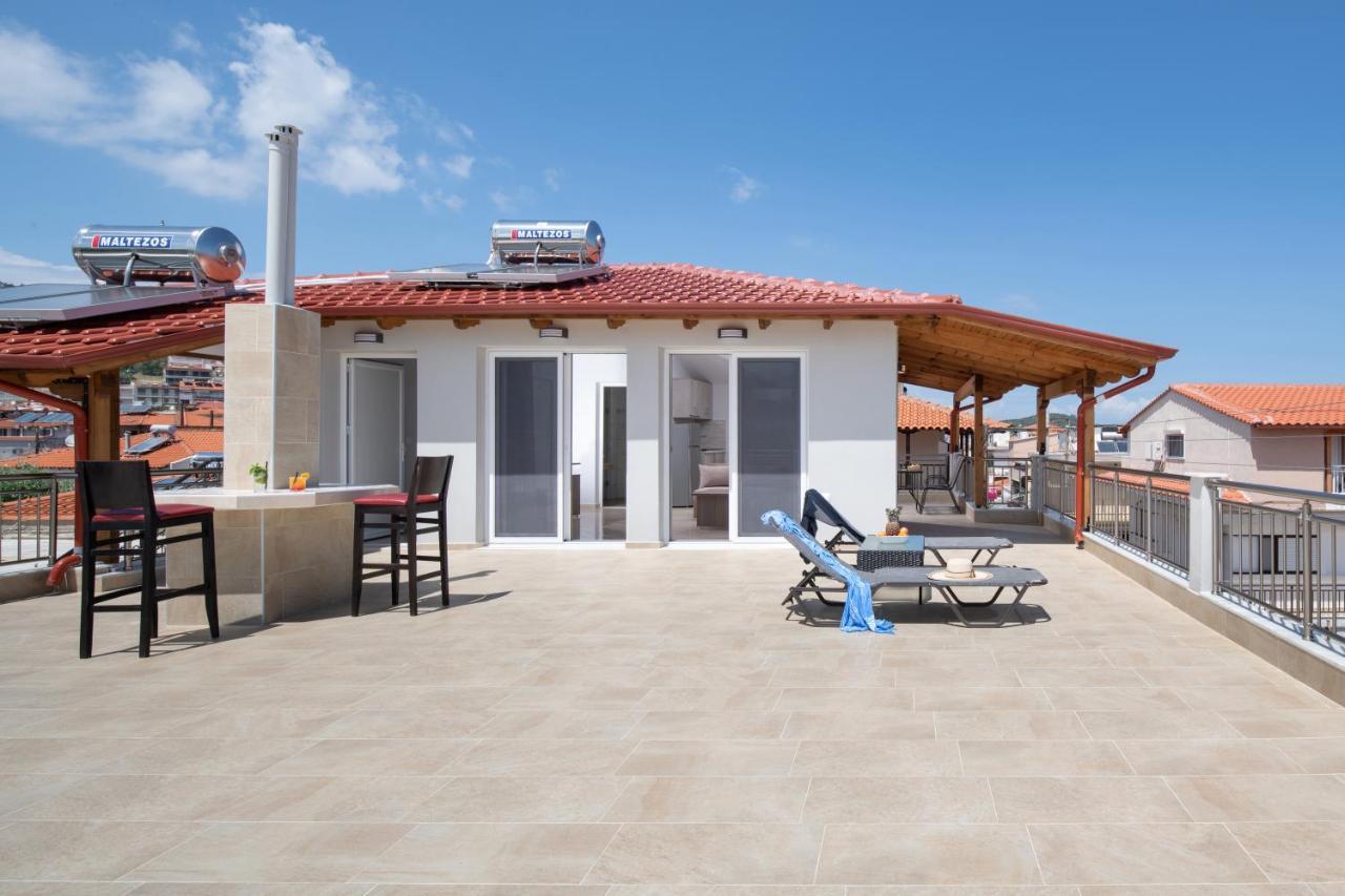 Ferienwohnung Vasiliki House Sarti Exterior foto