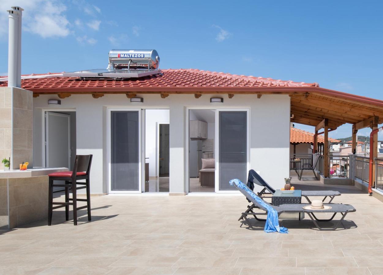 Ferienwohnung Vasiliki House Sarti Exterior foto