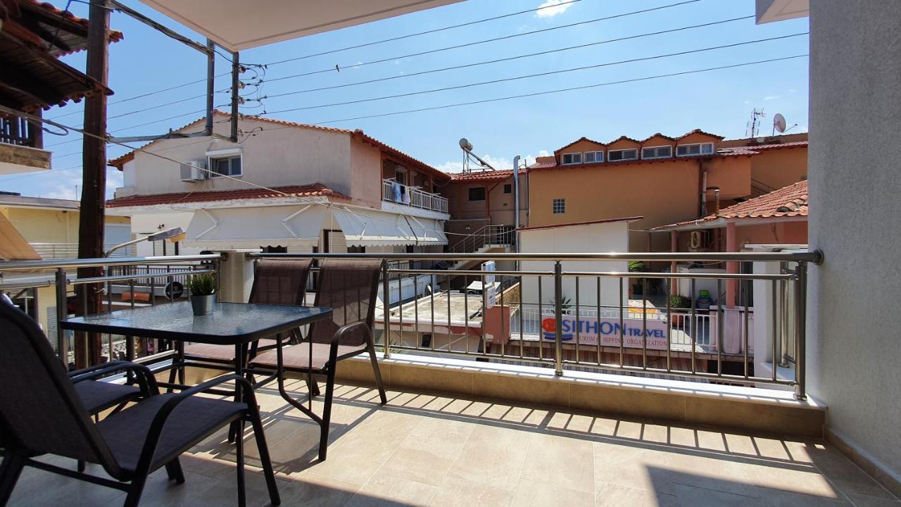 Ferienwohnung Vasiliki House Sarti Exterior foto